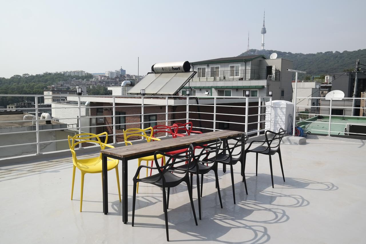 P.S Guesthouse Itaewon Сеул Екстериор снимка