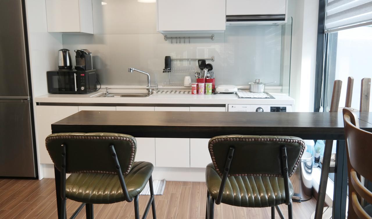 P.S Guesthouse Itaewon Сеул Екстериор снимка