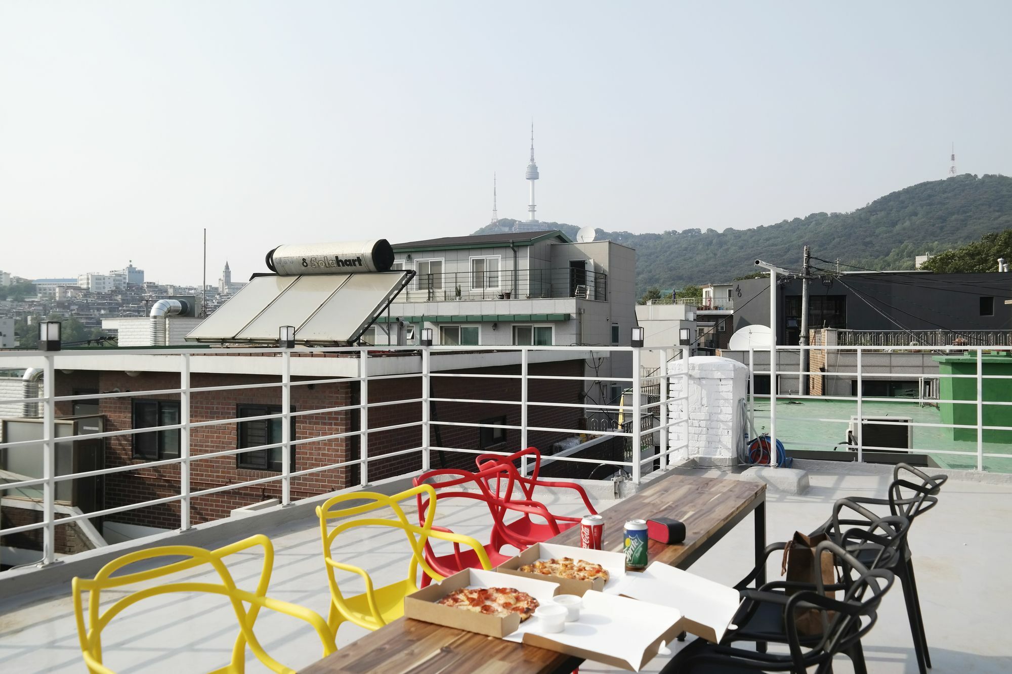 P.S Guesthouse Itaewon Сеул Екстериор снимка