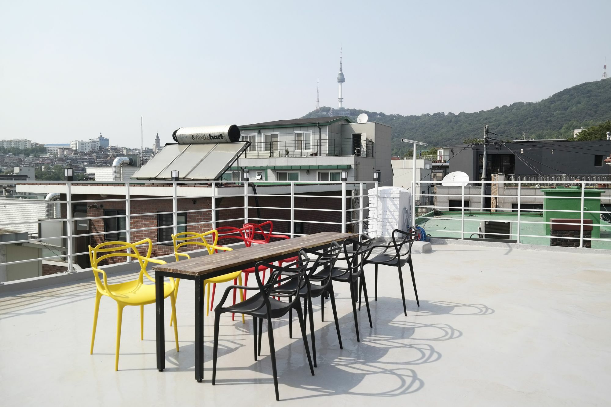 P.S Guesthouse Itaewon Сеул Екстериор снимка